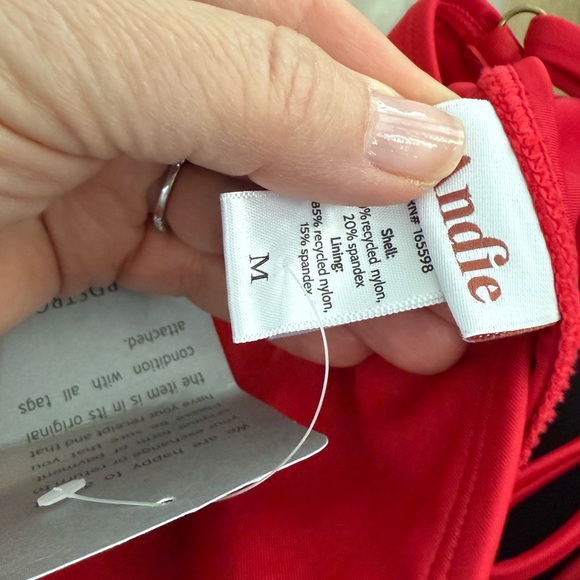 Andie NEW The Amalfi One Piece M - Picture 5 of 6